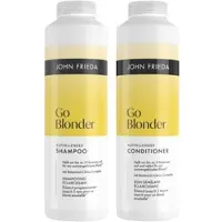 John Frieda Go Blonder Shampoo + Conditioner Set Hårvårdsset 1 st