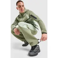 Nike Byxa 'TECH FLC PRO CB' khaki / ljusgrön