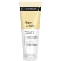 John Frieda Sheer Blonde Refresh&Shine Schampo 250 ml