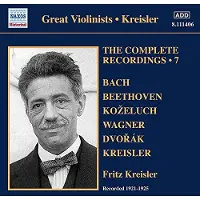 OUTHERE Kreisler Fritz: The Complete Solo Recordings 7