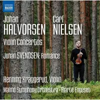 Naxos Kraggerud Henning: Halvorsen/Nielsen Violin Con.