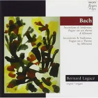 OUTHERE Lagacé Bernard: Bach - Inventions & Sinfonias