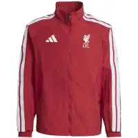 Adidas Liverpool Fc Home Anthem Sweatshirt Med Dragkedja