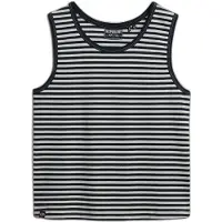 Superdry Athletic Essential Stripe ärmlös T-shirt