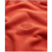 Superdry för män. M2014442A Sweatshirt Micro Logo orange (XL), Casual, Bomull