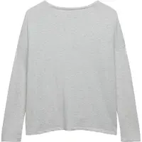 Superdry Studios Boat Neck Slub T-shirt Med Lång ärm