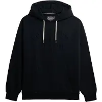 Superdry Athletic Emboss Oversized Huvtröja
