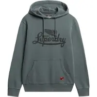 Superdry Heritage Brand Relaxed Fit Huvtröja