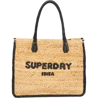 Superdry Raffia Luxe Tygpåse