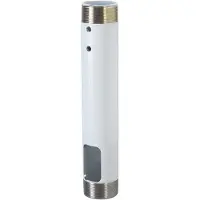 Chief CMS048W, Förlängningspelare, Aluminium, Vit, 226,8 kg, TAA,ULCERT, 48,3 mm
