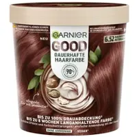 Garnier Good permanent hårfärg - 6.52 mahogny rödbrun Hårfärg 1 st Nr. 6.52 - Mahagoni Rotbraun