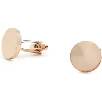 Suitable Manschettknappar Runda Roséguld Guld