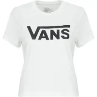 Vans T-shirts med korta ärmar FLYING V CREW SS TEE kvinnor - Vit - EU S