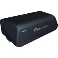 Pioneer TS-WX010A, Inbyggd subwoofer, Aktiv subwoofer, 50 W, 20 - 200 hz, 4 O