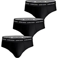 Björn Borg Cotton Stretch Briefs 3-pack Svart, L
