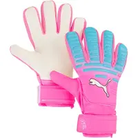 Puma Målvaktshandskar - Framtid Play - Gift Rosa/Ljus Aqua/Sö - - 4 - Handskar