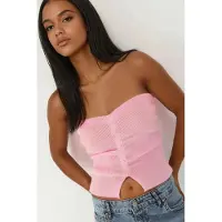 Hiccups for Kids Slim Fit Off-Shoulder Stickad Top