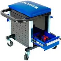 Workpro Rullande Säte 136 Bitar