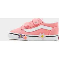 Vans Sneakers Old Skool V Flower flickor - Rosa - 24