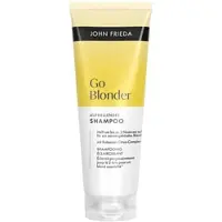 John Frieda GO Blonder Aufhellendes Shampoo Schampo 250 ml