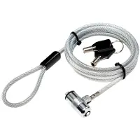 Logilink Laptoplås Nyckellås inkl. 2 nycklar 15 mm NBS009