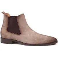 Suitable Chelsea Boot Mocka Beige Taupe Storlek