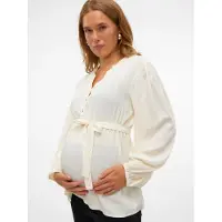 Mamalicious Mercy Lia Blus Med Lång ärm