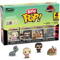 Jurassic Park Bitty Triceratops-figur (4-pack)