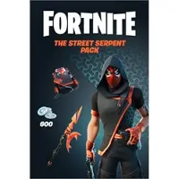 Fortnite - The Street Serpent Pack + 600 V-Bucks (One) Live Key EUROPE