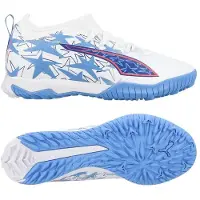 Puma Ultra 6 Match Mid + TT Christian Pulisic X Kidsuper - White/Pink Lilac/Dusky Blue Barn LIMITED EDITION - Turf (TF), storlek 38
