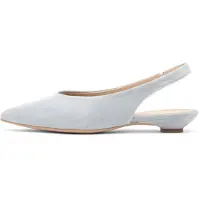 Rylko Slingback pumps ljusgrå