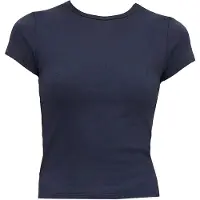 Hollister T-shirt marinblå