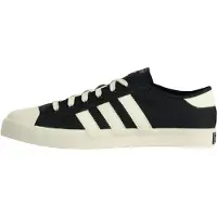 Adidas Originals Låg sneaker 'NISI' svart / vit