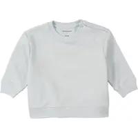 Calvin Klein Sweatshirt - Logo - Ballad Blue - - 74 - Sweatshirt