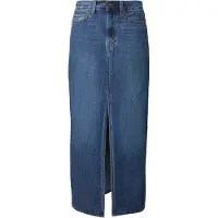 Levi's Ankle Column Lång Kjol