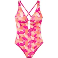 LASCANA Baddräkt orange / aprikos / persika / rosa