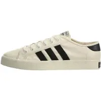 Adidas Originals Låg sneaker 'NISI' svart / vit