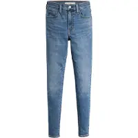 Levi's Jeans '720 High Rise Super Skinny Jeans' blå denim