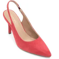 Rylko Slingback pumps röd