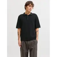 Jack & Jones George Knit Polo Ss Sn Kortärmad Polotröja