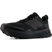 New Balance för män. MTGAROV2 Garoe-sneakers, svarta (43), Karta, Nyckelband, Casual, Nät, Utomhus