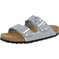 Birkenstock Pantolette 'Arizona' duvblå