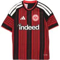 Adidas Funktionstopp 'Eintracht Frankfurt 26/27 Home' röd / svart / vit