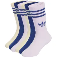 Adidas Originals 3-stripes Strumpor Barn 6-par, storlek 34-36