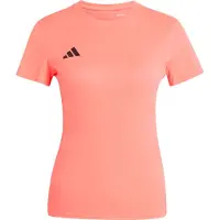 Adidas - Trail running-kläder dam - Adizero Essentials Tee W Solar Turbo för Unisex - Storlek L - Orange