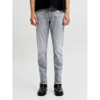 Jack & Jones Jeans 'JJIGlenn JJOriginal' ljusgrå