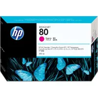 HP 80 Bläckpatron magenta