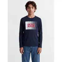 Jack & jones Junior T-shirt blå / röd / vit