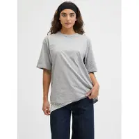 JJXX T-shirt 'JXSTUDIO VESTERBRO' ljusgrå
