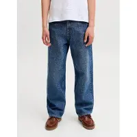 Jack & Jones Jeans - Noos - JjiAlex JjOriginal - Blue Denim - - 12 år (152) - Jeans